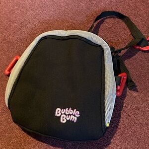 Bubble Bun Travel Booster Seat